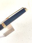 Waterman Hemisphere Black Lacquer Fountain Pen - Fine Nib
