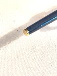 Waterman Hemisphere Black Lacquer Fountain Pen - Fine Nib