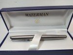 Waterman Paris Silver Natoli Ballpoint Pen Set