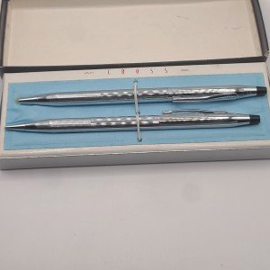 Cross Century Chrome Pen and Pencil Set