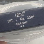 Cross Century Chrome Pen and Pencil Set
