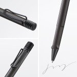 Lamy Safari Umbra Ballpoint Pen with Ergonomic Grip