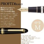 Sailor Raro Black Medium Point Fountain Pen