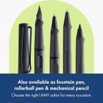Lamy Safari Umbra Ballpoint Pen with Ergonomic Grip