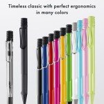 Lamy Safari Umbra Ballpoint Pen with Ergonomic Grip