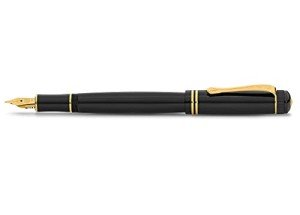 Kaweco DIA2 Gold Acrylic Fountain Pen - EF Nib