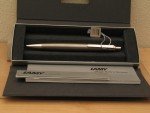 Lamy 2000 Solid Titanium Ballpoint Pen L202T