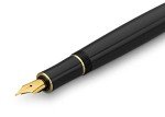 Kaweco DIA2 Gold Acrylic Fountain Pen - EF Nib