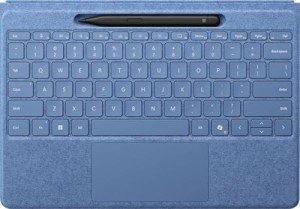 Sapphire Alcantara Keyboard & Slim Pen Bundle