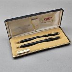 Cross Pen and Pencil Set - Chase Bank Edition