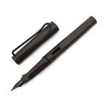 Lamy Safari Fountain Pen with 5 Black Inks