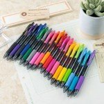 Pilot G2 Fine Point 0.7mm Multicolored Luxury Pens