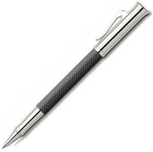 Graf Von Faber-Castell Anthracite Guilloche Roller Pen