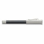 Graf Von Faber-Castell Anthracite Guilloche Roller Pen