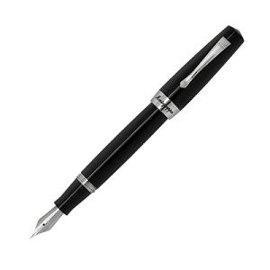 Montegrappa Elmo 02 Jet Black Fountain Pen