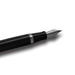 Montegrappa Elmo 02 Jet Black Fountain Pen