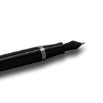 Montegrappa Elmo 02 Jet Black Fountain Pen