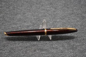 Waterman France Marble Fountain Pen with 18k Nib