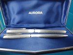 Personalized Aurora Pen Set with Case - Italy