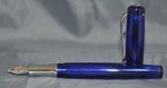 Kaweco Student Blue Translucent Fountain Pen - Extra Fine