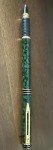 Waterman Laureat Mineral Green Rollerball Pen
