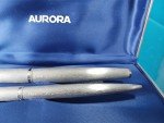 Personalized Aurora Pen Set with Case - Italy