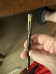 Waterman Laureat Mineral Green Rollerball Pen