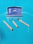 Personalized Aurora Pen Set with Case - Italy