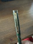 Waterman Laureat Mineral Green Rollerball Pen