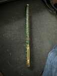 Waterman Laureat Mineral Green Rollerball Pen