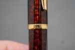 Waterman France Marble Fountain Pen with 18k Nib