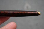 Waterman France Marble Fountain Pen with 18k Nib