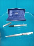 Personalized Aurora Pen Set with Case - Italy