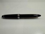 Sailor 1911 L Black Fountain Pen with Silver Trim