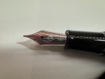 Sailor 1911 L Black Fountain Pen with Silver Trim