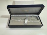 Sailor 1911 L Black Fountain Pen with Silver Trim