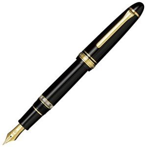 Sailor Raro Black Fine Point Fountain Pen