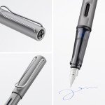 LAMY AL-Star Graphite Fountain Pen with Steel Nib