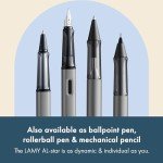 LAMY AL-Star Graphite Fountain Pen with Steel Nib