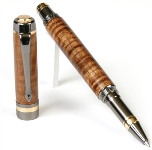 Lanier Pens Elite Rollerball Pen - Hawaiian Koa Edition