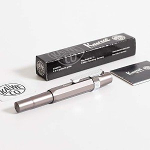Kaweco AL Sport Anthracite Fountain Pen, Fine Nib