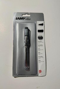 Lamy Safari Ballpoint Pen - Vista Clear 212