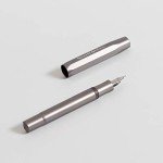 Kaweco AL Sport Anthracite Fountain Pen, Fine Nib