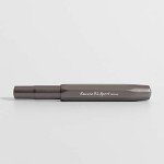 Kaweco AL Sport Anthracite Fountain Pen, Fine Nib