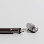 Kaweco AL Sport Anthracite Fountain Pen, Fine Nib