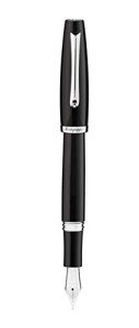 Montegrappa Manager Fountain Pen, Fine Palladio Tip