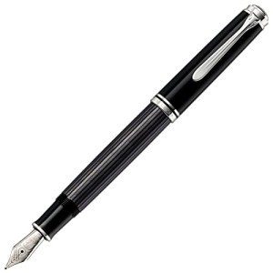 Pelikan M405 Souvenir Black Stripe Fountain Pen