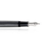 Pelikan M405 Souvenir Black Stripe Fountain Pen