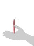 Aurora Optima 998-CRA Red Ballpoint Pen
