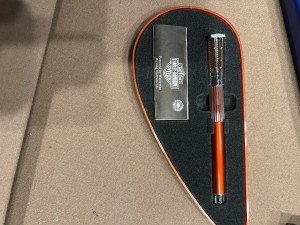 Harley Davidson Waterman Ballpoint Pen in Orange